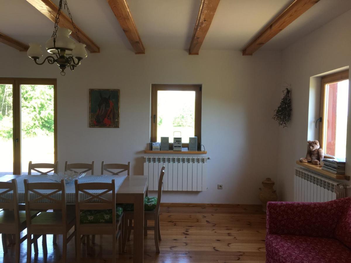 Wsrod Pol I Lasow Dubicze Cerkiewne Extérieur photo