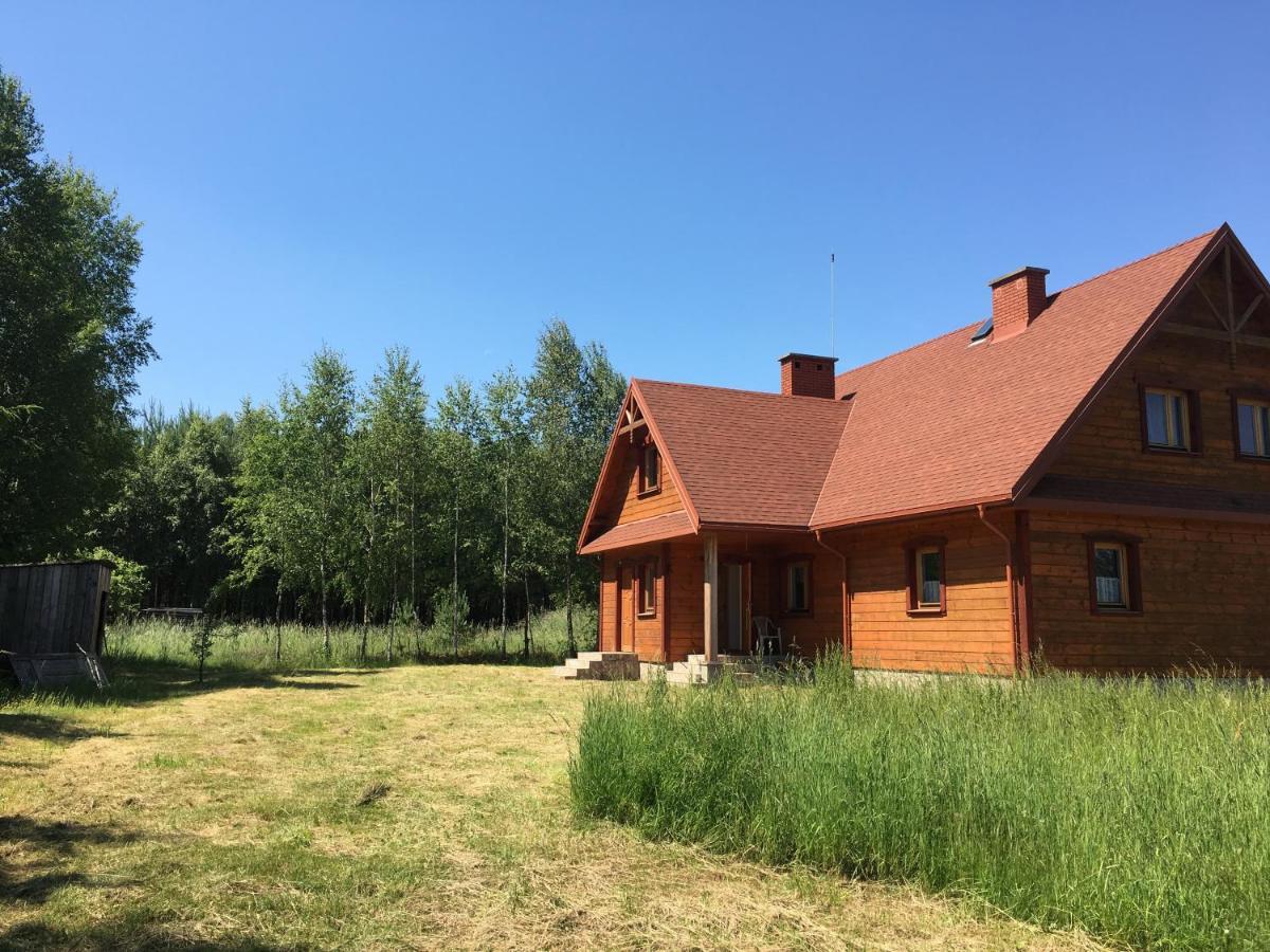 Wsrod Pol I Lasow Dubicze Cerkiewne Extérieur photo